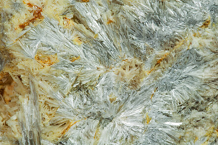 Valentinite with Stibiconite. 