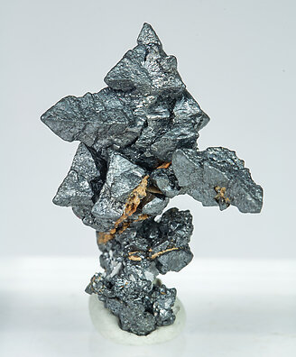 Acanthite with Siderite. Front