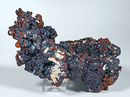 Cuprite with Copper.