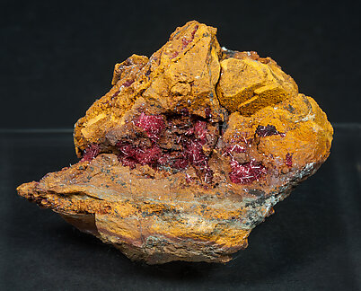 Cuprite (variety chalcotrichite).