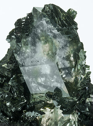 Epidote with Quartz. 