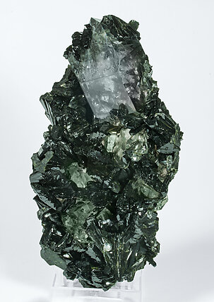 Epidote with Quartz.