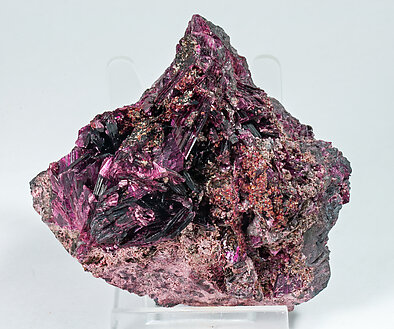 Erythrite with Roselite.