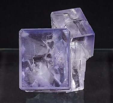 Fluorite with Quartz.