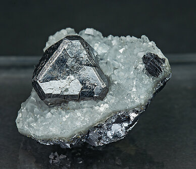 Galena with Quartz.