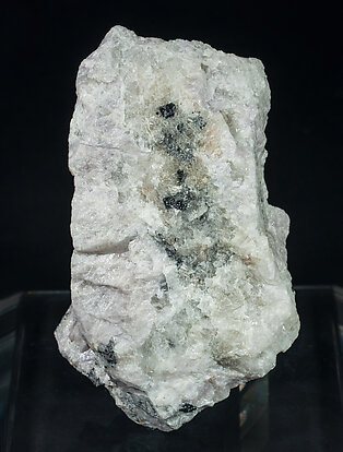 Hedyphane with Hausmannite and Calcite. 