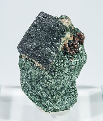 Perovskite with Andradite and Vesuvianite.