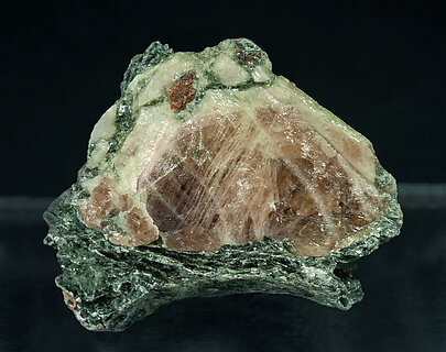 Titanite with Chlorite.