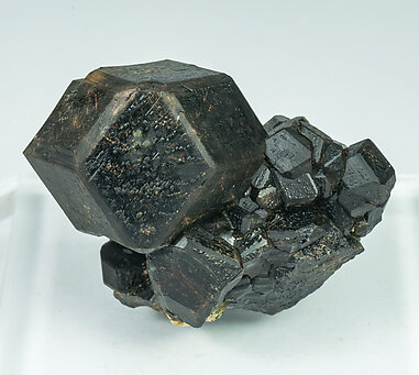 Andradite. Side