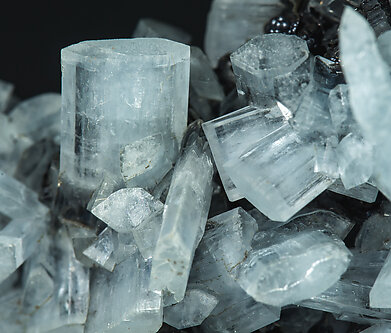 Baryte with Goethite. 