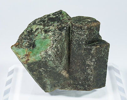 Beryl (variety emerald) with Phlogopite.