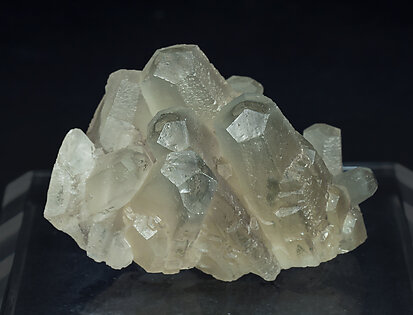 Calcite. Front