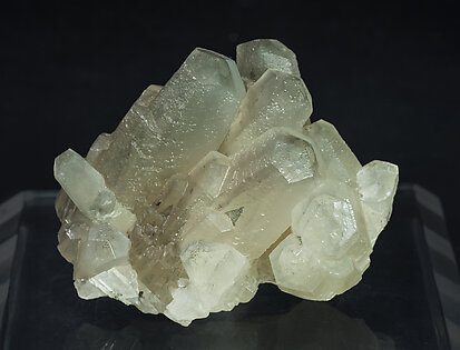 Calcite. Rear