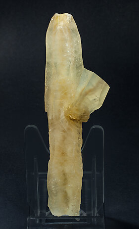 Calcite (variety faden). Rear