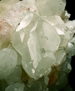 Datolite with Quartz. Detail / Photo: Joaquim Calln