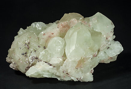 Datolite with Quartz.