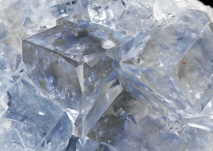 Fluorite. Detail / Photo: Joaquim Calln