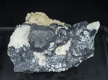 Galena with Calcite.