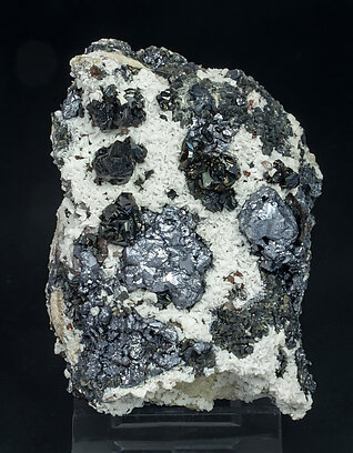 Galena with Sphalerite and Dolomite. 