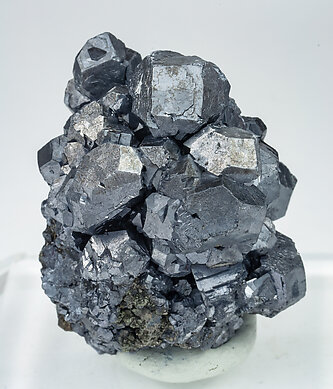 Galena with Pyrite. Front