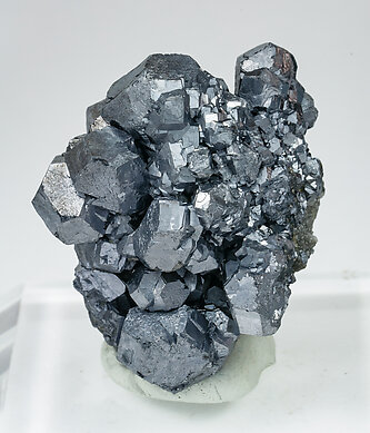 Galena with Pyrite. Side
