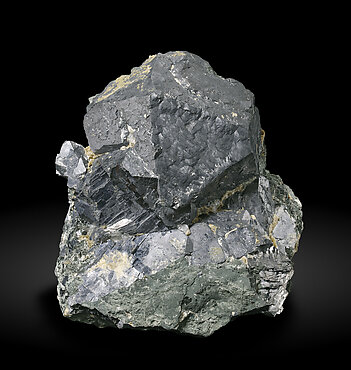 Galena with Siderite.