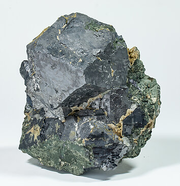 Galena with Siderite. Side