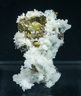 Pyrite with Quartz.