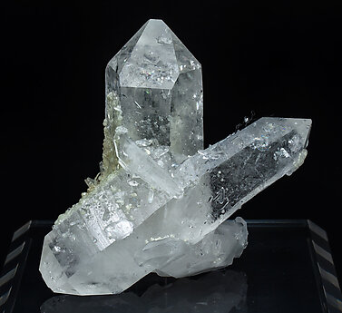 Quartz with Pyrophyllite.