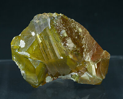 Sphalerite with Calcite. Front