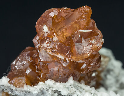 Sphalerite with Dolomite. 