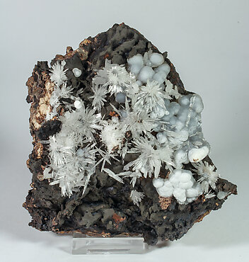 Aragonite with Calcite. 