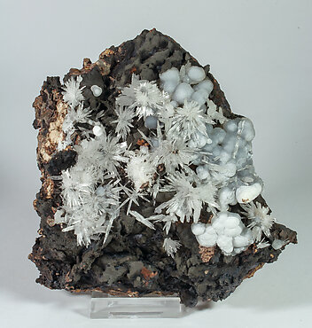 Aragonite with Calcite.