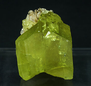 Brazilianite with Muscovite.