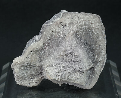 Cerussite coating Galena. 