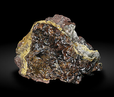 Descloizite.