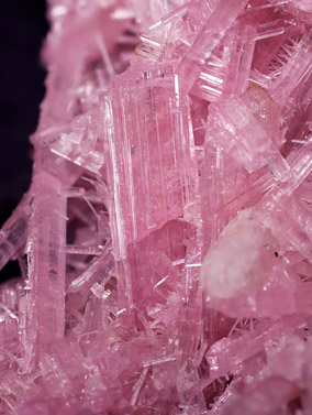 Elbaite (variety rubellite). Detail / Photo: Joaquim Calln