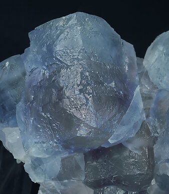 Fluorite. 