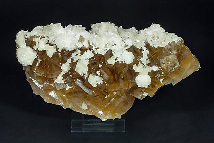 Fluorite with Baryte and Dolomite.