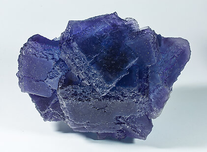 Fluorite. Front