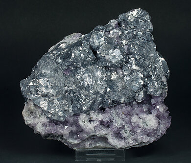 Galena with Fluorite.