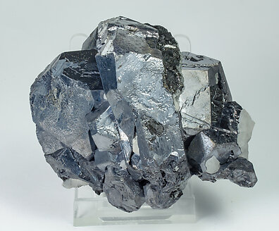 Galena with Sphalerite, Calcite and Quartz.