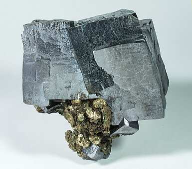 Galena with Pyrite.