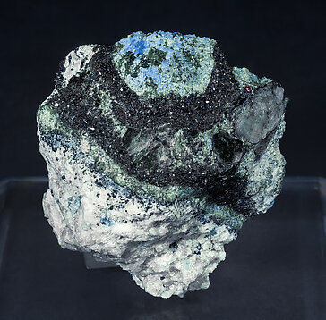 Hayne with Phlogopite and Muscovite.