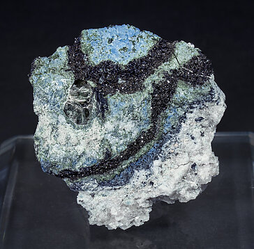 Hayne with Phlogopite and Muscovite. Rear