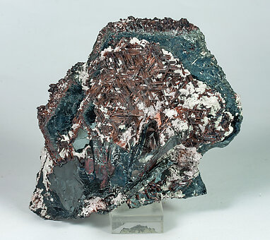 Hematite with Rutile and Mica. Rear / Foto: Joaquim Calln