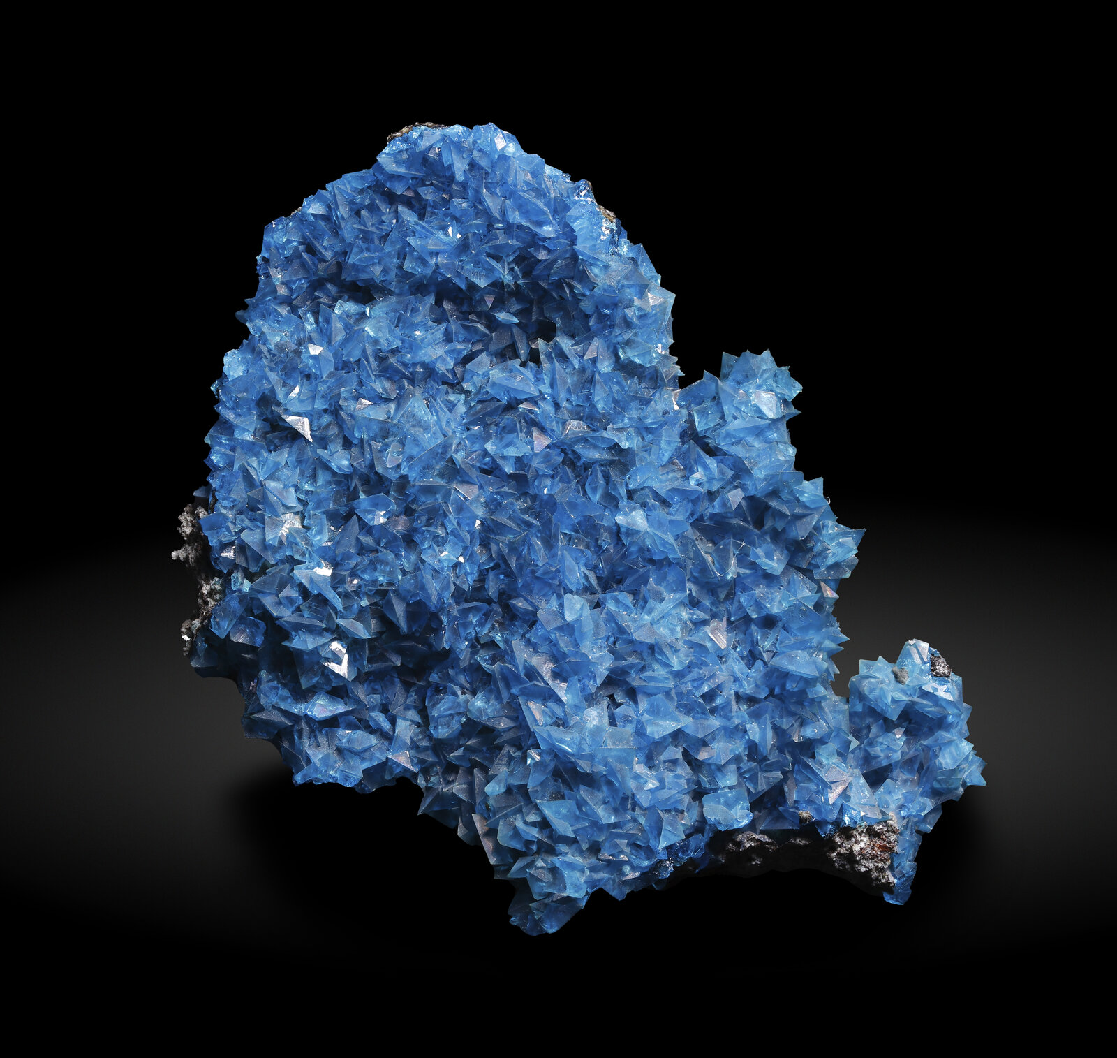 Liroconite Xianghualing Snpolymetallic ore field, Linwu, Chenzhou