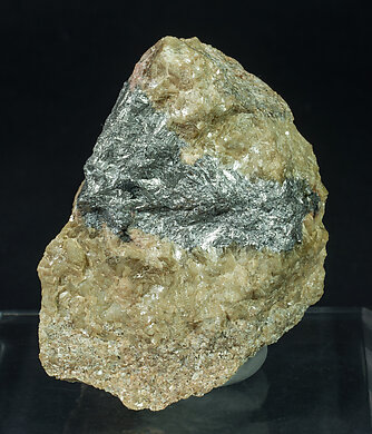 Lllingite with Siderite.