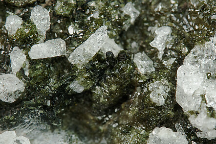 Meionite with Vesuvianite. 