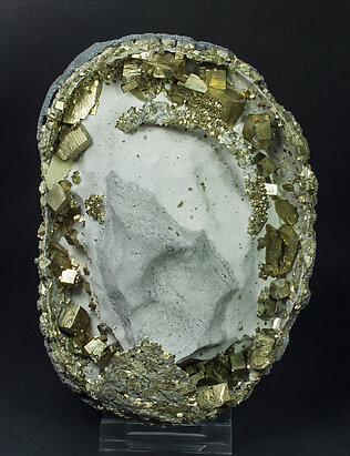 Pyrite. Front